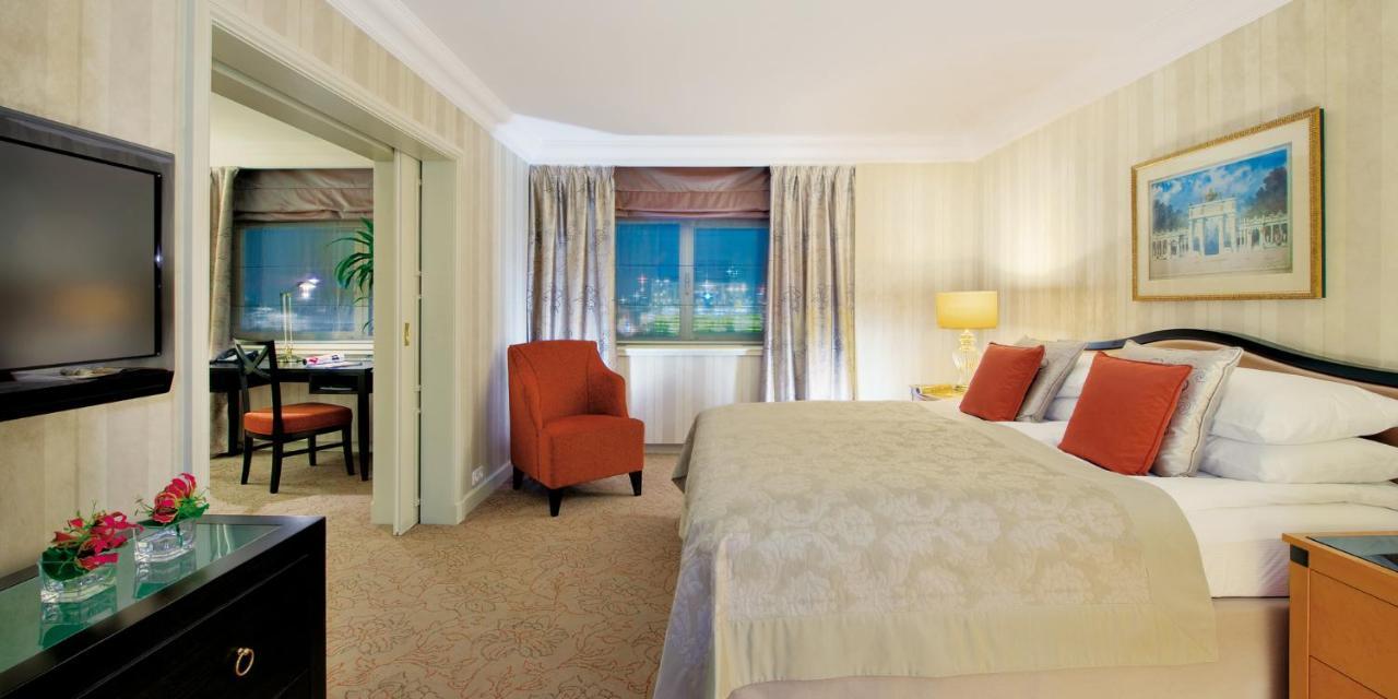 Suite com 1 Quarto, Cama King-size e Vista Parque